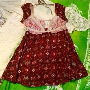 💐 BOGO🌺 Free People🌼Boho🌺top💐